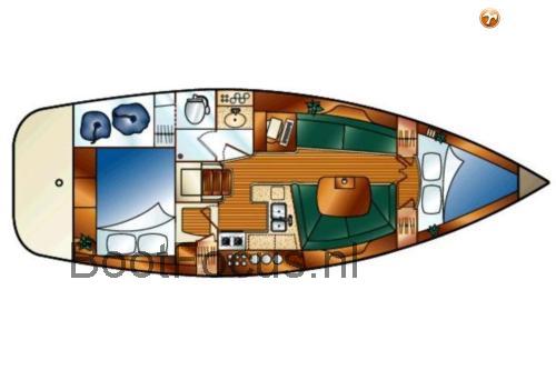 Hunter 356 beoordelingen en specificaties